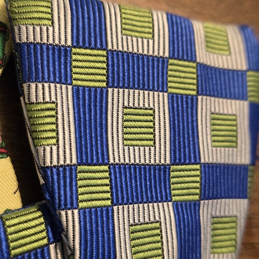 Stylish Multicolor Bow Tie Set - image 7